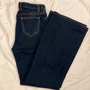 Hi-Rise Victoria Secret “London” Flare Jean